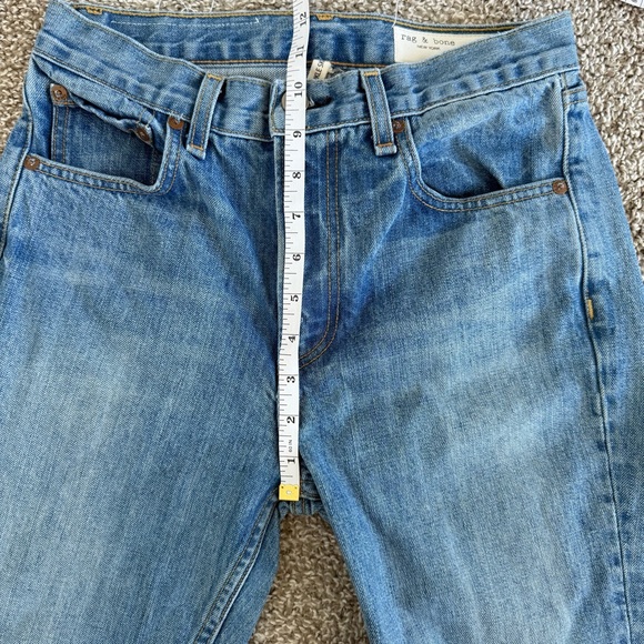 RAG & BONE | High Rise Ankle Skinny Jean in Helena - Size 24 - Picture 15 of 16